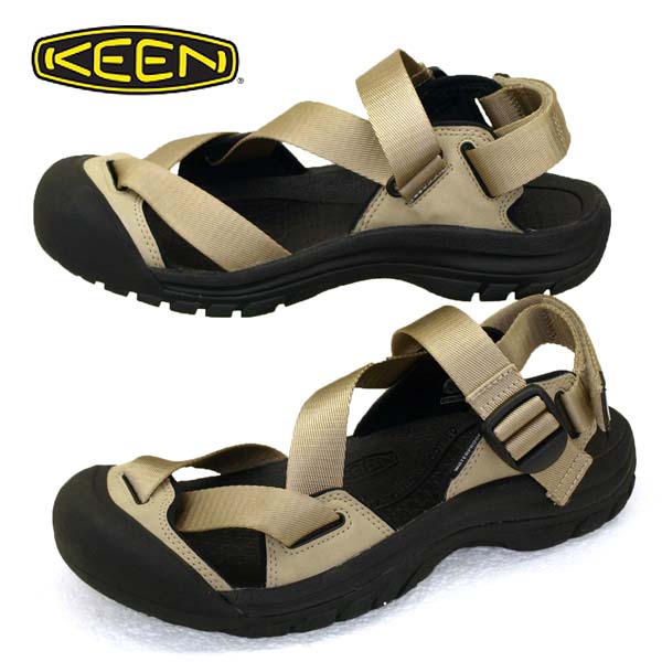 【KEEN/キーン】ゼラポート II メンズサンダル カーキ KEEN キーン サンダル ゼラポート2 M ZERRAPORT II 1022420