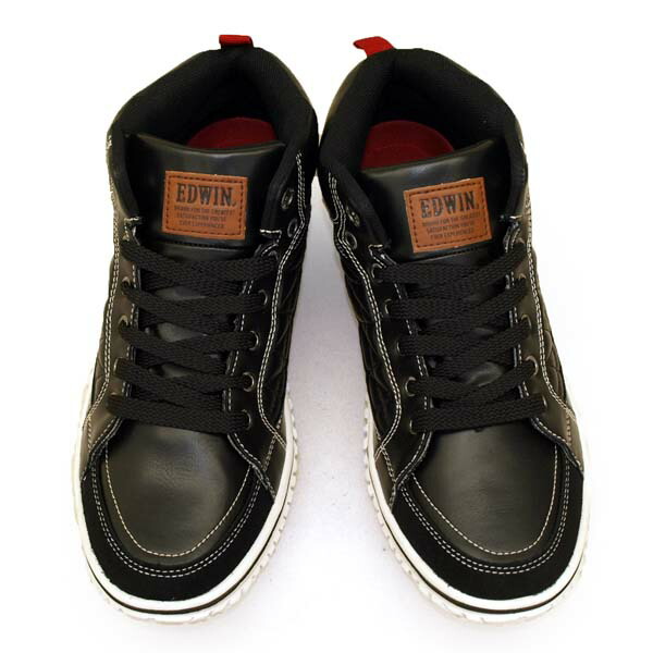 エドウィン Edwin Edw 7819 人外 さ丹 ウォータープルーフ企劃 ミッドカット 心安いスニーカー メンズ Bairien Yamagata Jp