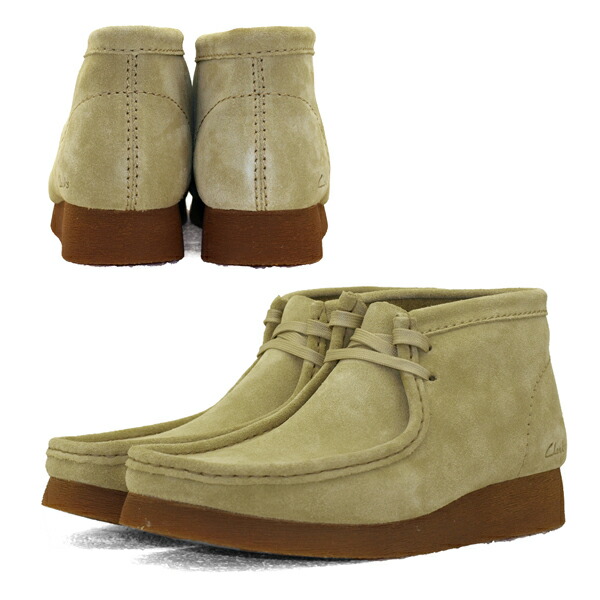 価格は安く 国内正規品 クラークス Clarks Wallabee Boot 2 26158303 ワラビーブーツ メープル スエード 天然皮革 メンズ  fucoa.cl