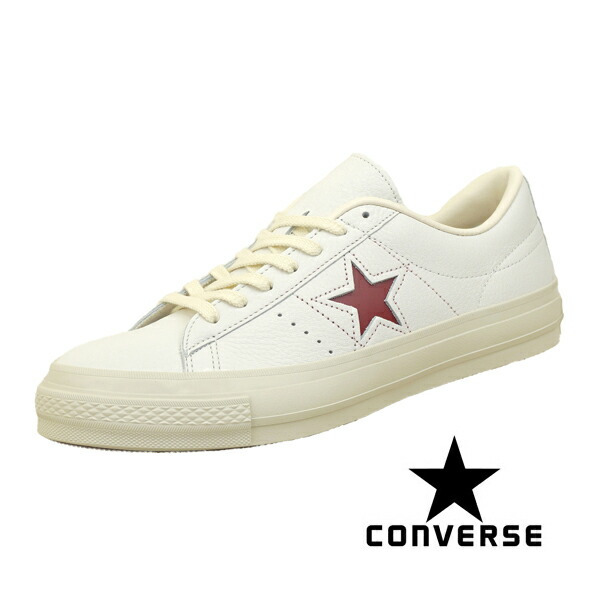 春の新作シューズ満載 コンバース CONVERSE ONE STAR J EB LEATHER