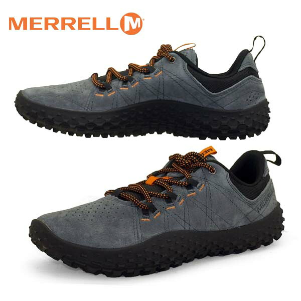 メレル MERRELL WRAPT J036009 ラプト グラナイト 置き目とり捨てる 山歩き 形づくる シューズ メンズ 貨物輸送無料