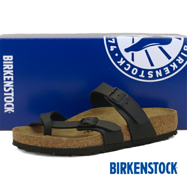 ビルケンシュトック BIRKENSTOCK Classic Mayari 0071791 マヤリ 火箸 サンダル 黒 今めかしい 分かりやすい 心地よい レディース/メンズ 貨物輸送無料 日本定め事品