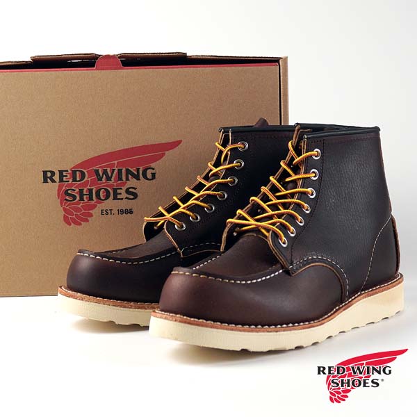 楽天市場】RED WING BECKMAN EMBOSSED MOC TOE #9029【レッド
