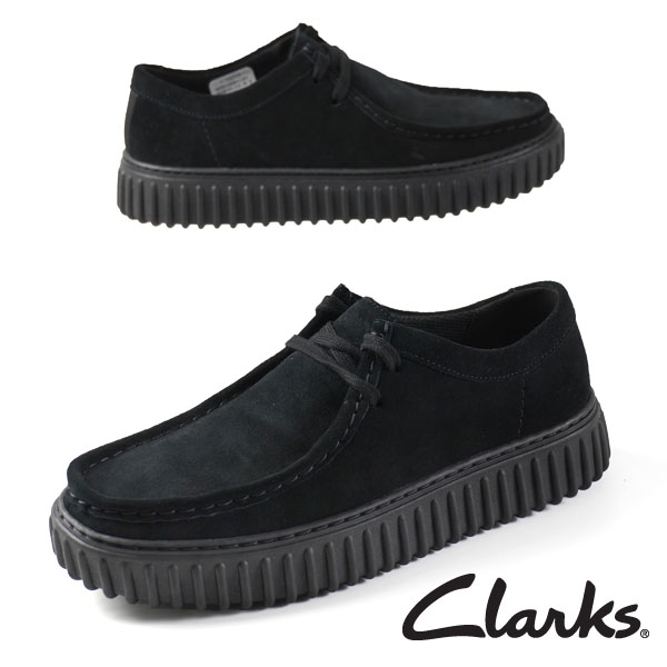 【数量限定2024】Clarks クラークス TORHILL HI トーヒル　ハイ 靴