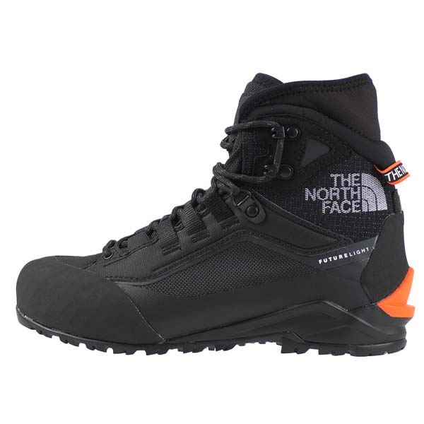 ザ・ノース・フェイス THE NORTH FACE W Summit Breithorn FUTURELIGHT NFW02312 KP トレッキング 山登り靴 冬靴 アイゼン差しゆるす 雨合羽 黒橙 レディース 貨物輸送無料