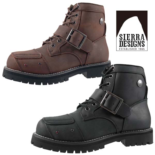楽天市場】SIERRA DESIGNS シエラデザインズSD5005本革バイカー ブーツ