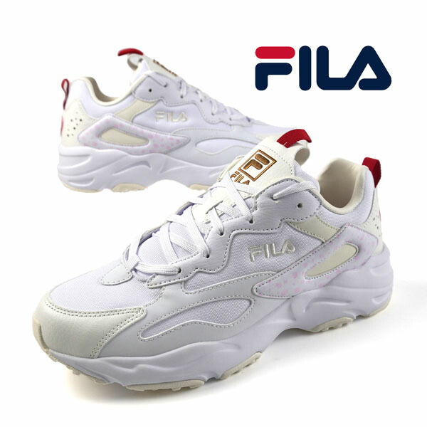 ◆正規品◆FILA RAYFLIDE WHITE BLUE GREEN◆関税/送料無料◆ レディース 【FILA】 フィラ RAYFLIDE レイフライド