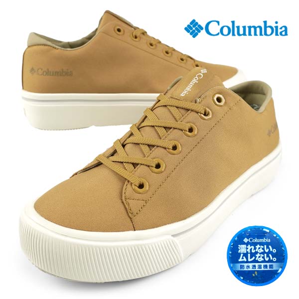 【P５倍以上 マラソン期間中】コロンビア Columbia HAWTHORNE RAIN LO OMNI-TECH YU5270 292 ホーソン レイン ロー オムニテック 防水/撥水 カジュアル スニーカー 靴 アウトドア シンプル おしゃれ レインシューズ メンズ 送料無料