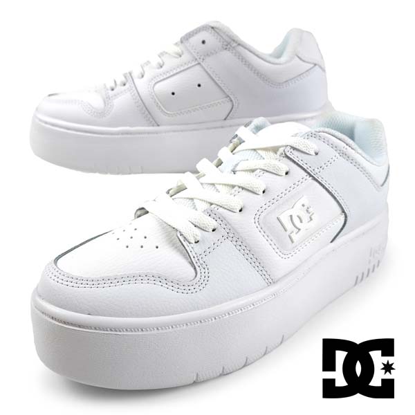 楽天市場】DC SHOES MANTECA 4 PLATFORM SN ローカット スニーカー