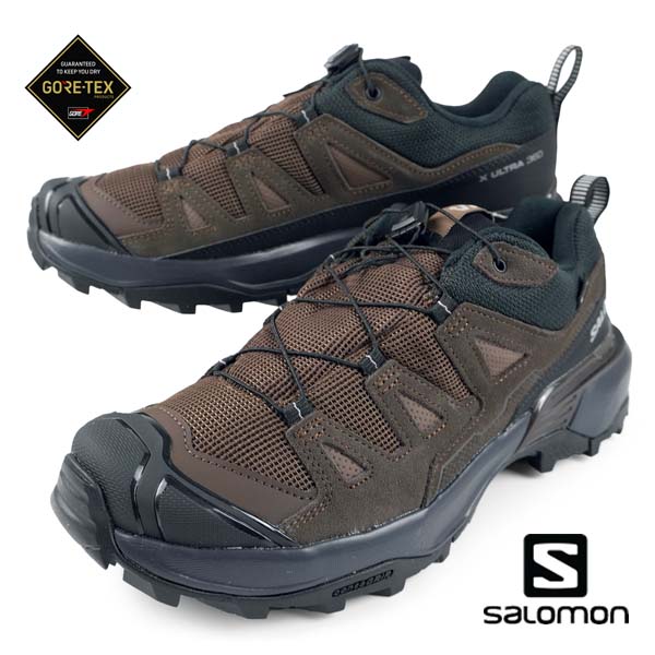楽天市場】サロモン SALOMON X BRAZE MID GTX W 471811 ゴアテックス