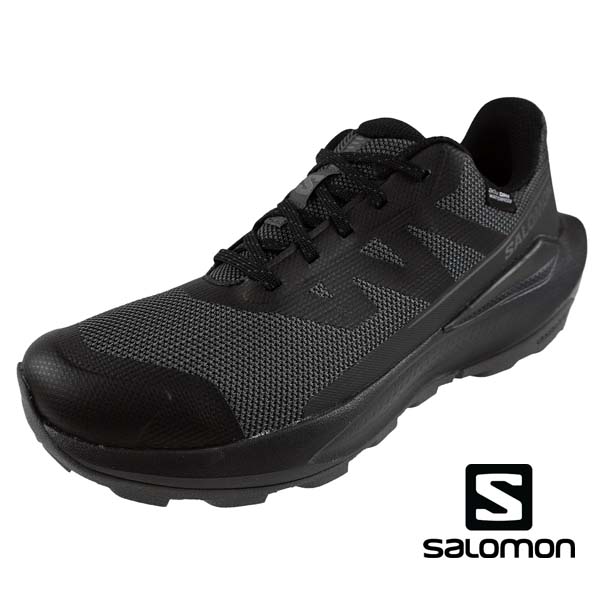 サロモン SALOMON ELIXIR TOUR WP W 475770 Black / Asphalt / Castlerock 山歩き 山登り靴 軽さ 雨合羽 アウトドア 心地好い 分かりやすい レディース 貨物輸送無料