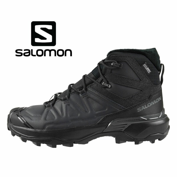 楽天市場】サロモン X ULTRA SNOWPILOT WATERPROOF SALOMON