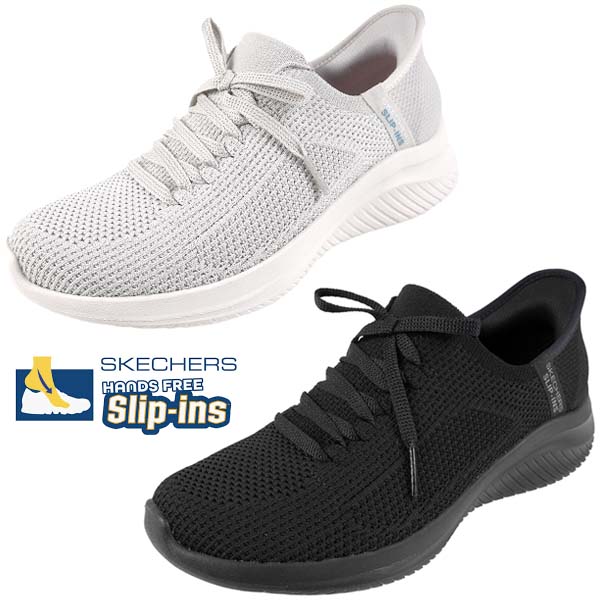 楽天市場】SKECHERS スリッポン レディース スニーカー ウルトラ
