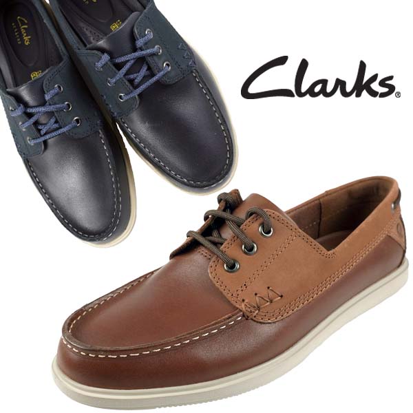 クラークス Clarks Bratton Boat ブラットンボート 26181273 26181274 置き目はね除ける ボートモック なめし革 甲板シューズ  溜まり場 心地よい 分かりやすい 格好のいい 素足にも 商行為 ドライビング メンズ 貨物輸送無料