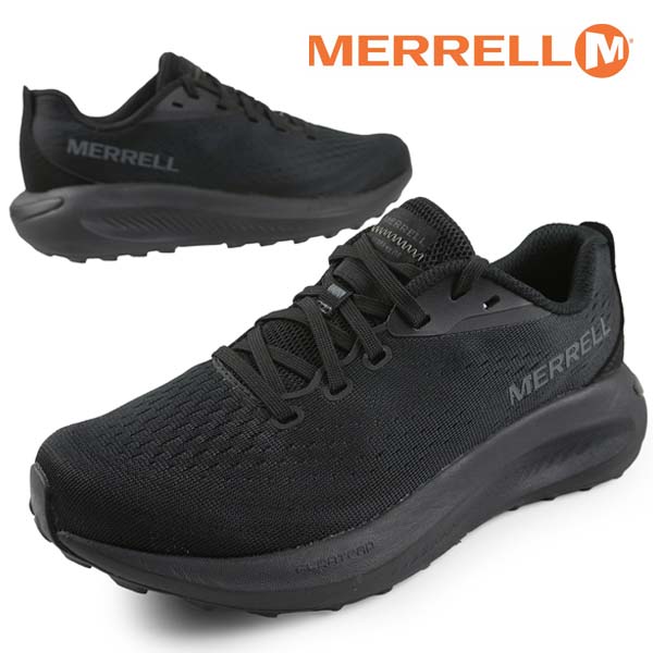 【マラソン最大2000円OFF券_26日1:59迄】メレル MERRELL MORPHLITE モーフライト J068336 黒ランニングシューズ ロードランニング トレッキング トレラン アウトドア 軽量 通気性 レディース 送料無料｜靴のクリックマーケットMASUYA