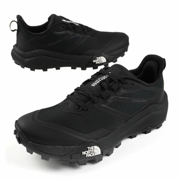 ザ・ノース・フェイス THE NORTH FACE Offtrail Versa NF02513KW オフトレイル バーサ トレッキング アプローチシューズ カジュアル スポーティ アウトドア 登山靴 黒 ハイキング メンズ 送料無料