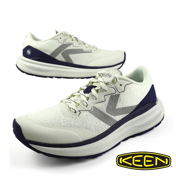 【マラソン最大2000円OFF券_26日1:59迄】【ポイント5倍！】キーン KEEN WK500 ダブルケー500 ウォーキングシューズ スニーカー 1030325 白 ランニング コンフォート カジュアル スポーティ シンプル メンズ 送料無料｜靴のクリックマーケットMASUYA