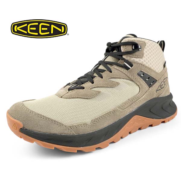 【ポイント5倍！】キーン KEEN HIGHYTAIL MID WP メンズ ハイトレイル ミッド ウォータープルーフ 防水 透湿 ハイキングシューズ 1030343 ブリンドル トレイルシューズ 登山靴 ハイキングシューズ カジュアル メンズ 送料無料｜靴のクリックマーケットMASUYA