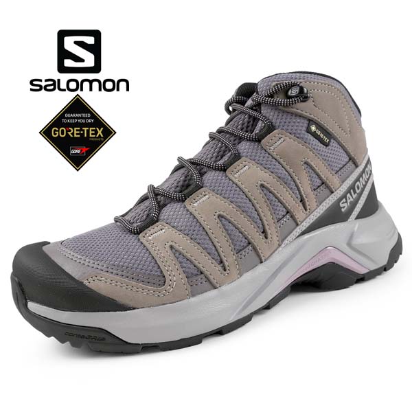 SALOMON サロモン
X MAX 100 SALOMON サロモン X BRAZE MID GTX W 471811 ゴアテックス 防水
