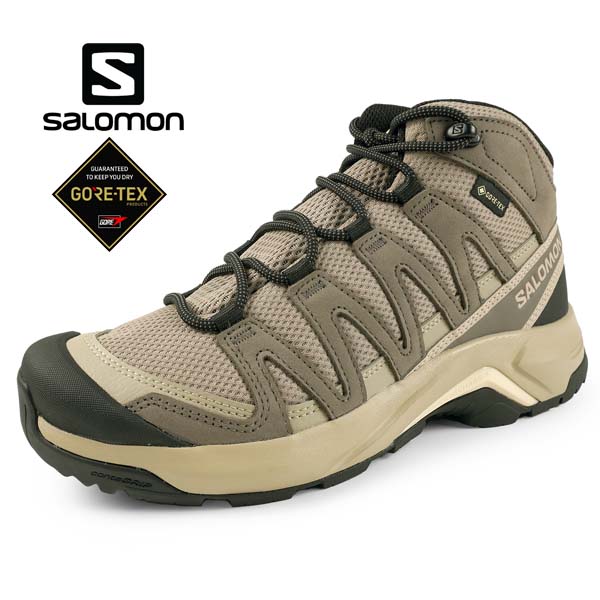 楽天市場】サロモン SALOMON X BRAZE MID GTX W 471811 ゴアテックス