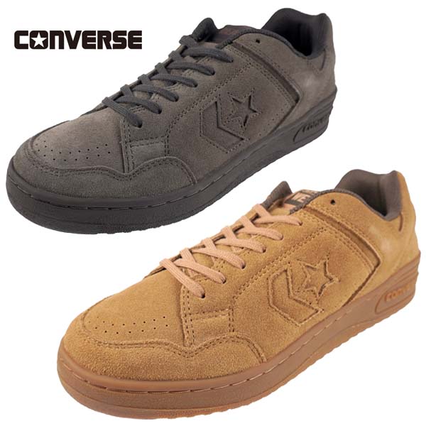 【30％OFF】 コンバース CONVERSE WEAPON SUEDE OX 打ち物 スエードクロス オックス シェブロン\u0026はやりっ子 まっ黒い赤銅色 ウィート 分かりやすい 格好のいい 心地よい 古典的 メンズ 貨物輸送無料