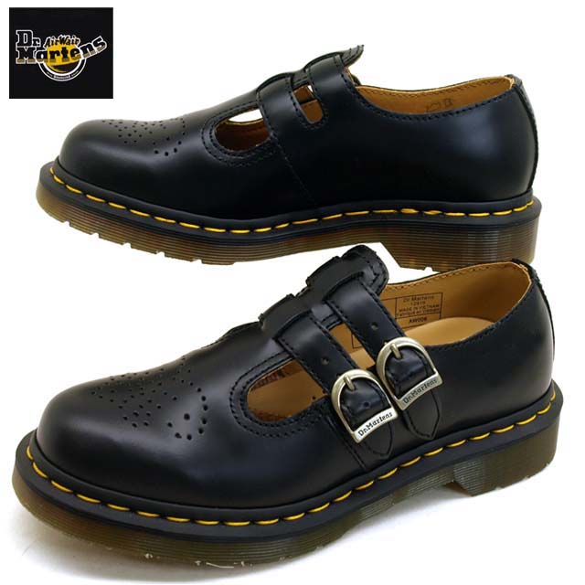 〔PT5倍！〕ドクターマーチン Dr.Martens 8065 MARY JANE 12916001 黒 メリージェーン メダリオントゥ カジュアル シンプル おしゃれ かわいい 大人かわいい レディース 送料無料