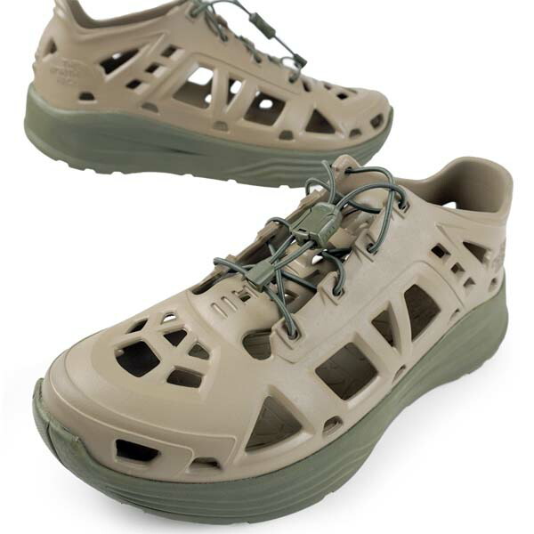 【P５倍以上 マラソン期間中】【クリアランス特価】ザ・ノース・フェイス THE NORTH FACE RE-Activ Sneaker NF52451 CN リ アクティブ スニーカー カーキ/グリーン アウトドアスニーカー サンダル メンズ 送料無料