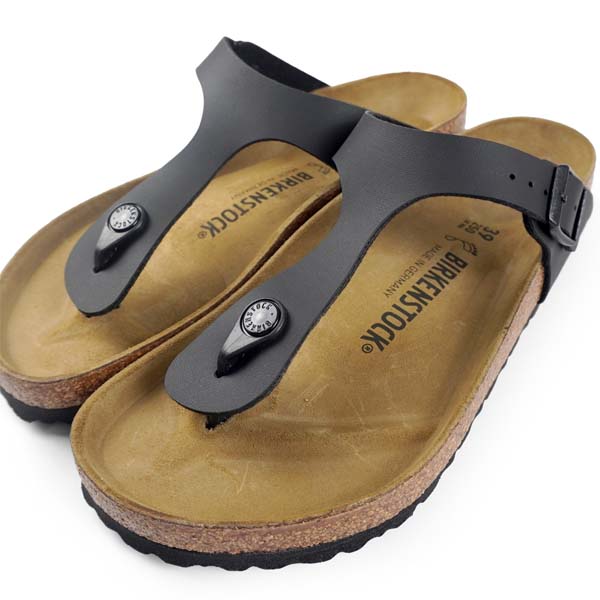 ビルケンシュトック BIRKENSTOCK GIZEH BS 0043691 ギゼ ビルコフロー 黒いこと 火箸 サンダル 分かりやすい 心地よい 鼻緒 同盟罷工一回り レディース/メンズ 貨物輸送無料