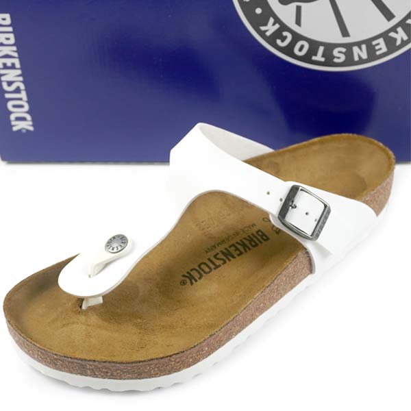 ビルケンシュトック BIRKENSTOCK GIZEH BS 0745531 ギゼ ビルコフロー 白いこと 火箸 サンダル 分かりやすい 心地好い 鼻緒 同盟罷業さあ美 レディース/メンズ 貨物輸送無料
