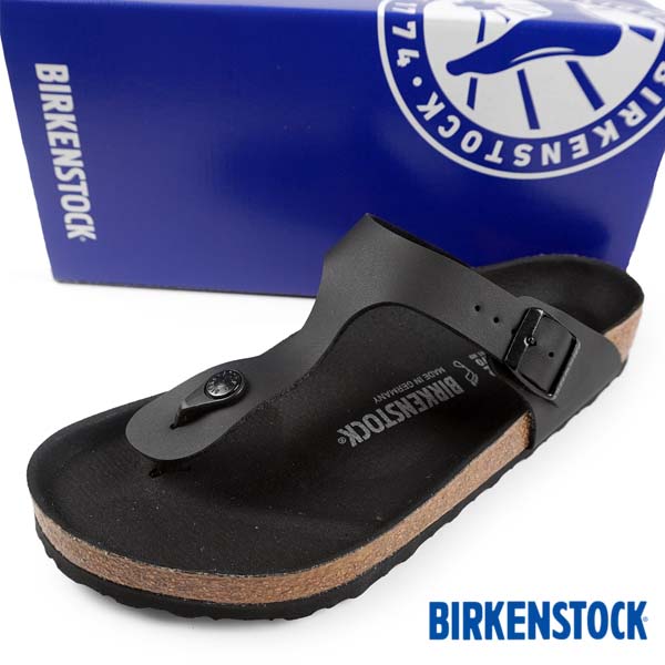 ビルケンシュトック BIRKENSTOCK GIZEH BS 1029143 ギゼ ビルコフロー トリプルブラック トング サンダル シンプル カジュアル 鼻緒 ストラップ レディース/メンズ 送料無料｜靴のクリックマーケットMASUYA