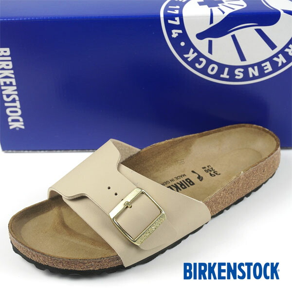 ビルケンシュトック BIRKENSTOCK Catalina BS 1029245 カタリーナ ビルコフロー 横すべり サンダル サンドキャッスル ナロー幅 一本三尺帯 分かりやすい レディース 貨物輸送無料 日本定まり品