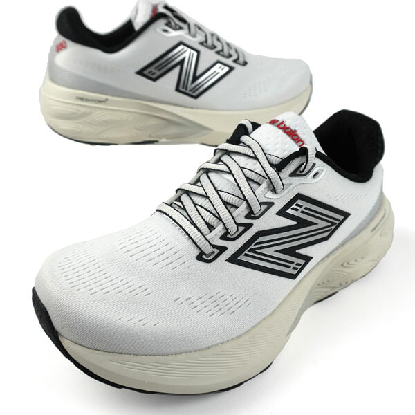 【P５倍以上 マラソン期間中】ニューバランス New Balance Fresh Foam X 880 v15 2E デイリーランニング 厚底 スニーカー M880 P15 白 ウォーキング ジョギング スポーティー シンプル 運動靴 メンズ 送料無料 11,085円