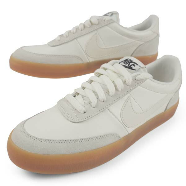 ナイキ NIKE KILLSHOT 2 LEATHER 432997-128 キルショット なめし革 古典派音楽厚地の外套 庭球 心地よい スニーカー 白 分かりやすい 今めかしい 古典的 レトロチック メンズ 貨物輸送無料