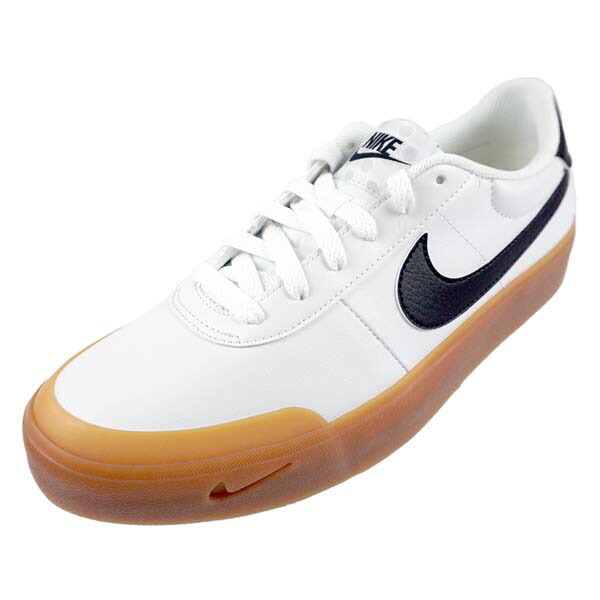 【P５倍以上 マラソン期間中】ナイキ NIKE COURT SHOT FQ8146-112 コート ショット クラシックコート テニス カジュアル スニーカー 白 シンプル おしゃれ クラシカル レトロチック メンズ 送料無料 6,864円