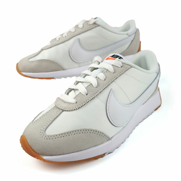 ナイキ NIKE PACIFIC HM4771-103 パシフィック 白 レトロ クラシック ランニングシューズ カジュアル スポーティー シンプル おしゃれ レディース 送料無料