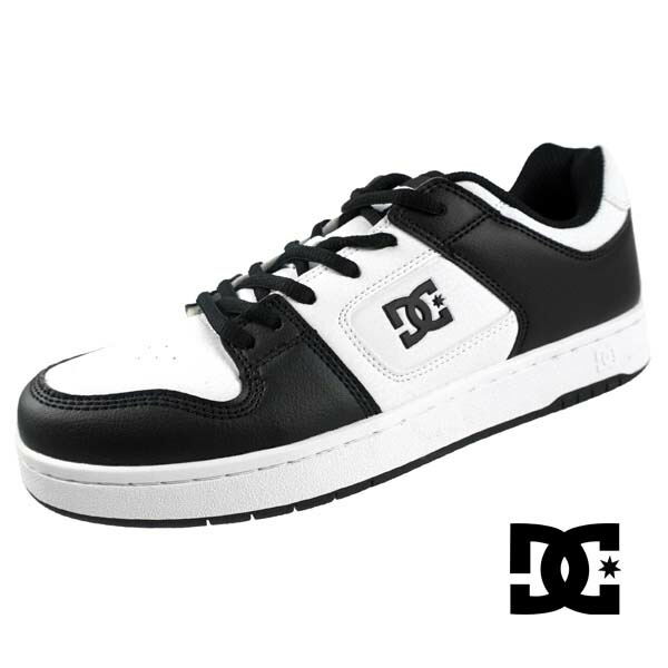 【P５倍以上 マラソン期間中】【クリアランス特価】ディーシーシューズ DC Shoes MANTECA 4 SN DM005302 WBW マンテカ スケートボード スニーカー 白/黒 シンプル レトロチック メンズ 送料無料
