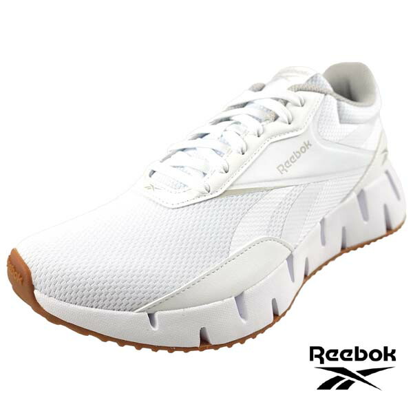 リーボック Reebok ZIG DYNAMICA STR 100220468 ジグ ダイナミカ STR 白 ランニングシューズ カジュアル シンプル スポーティ おしゃれ メンズ 送料無料