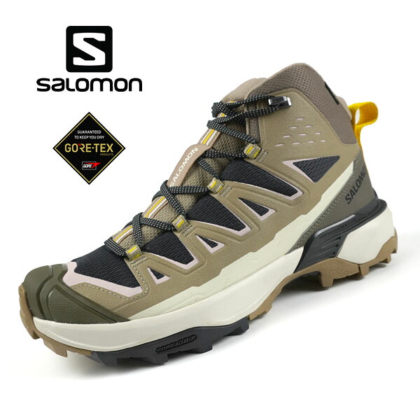 サロモン SALOMON X ULTRA 360 EDGE MID GORE-TEX ゴアテックス 山登り靴 雨合羽 通気性 478724 山歩き 軽さ トレッキング 取りかかる アウトドア 心地好い 分かりやすい メンズ 貨物輸送無料