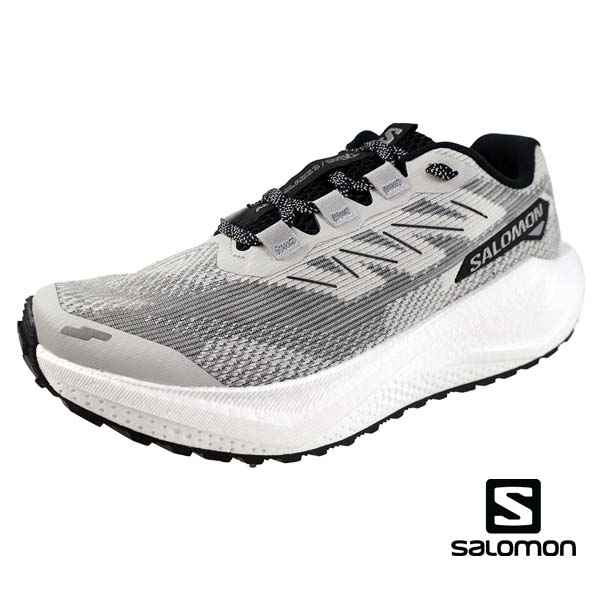 【P５倍以上 マラソン期間中】サロモン SALOMON AERO BLAZE 3 GRVL 479716 灰白黒 グラベルランニングシューズ トレイルランニング トレラン ハイキング 登山靴 軽量 トレッキング アプローチ アウトドア カジュアル シンプル メンズ 送料無料