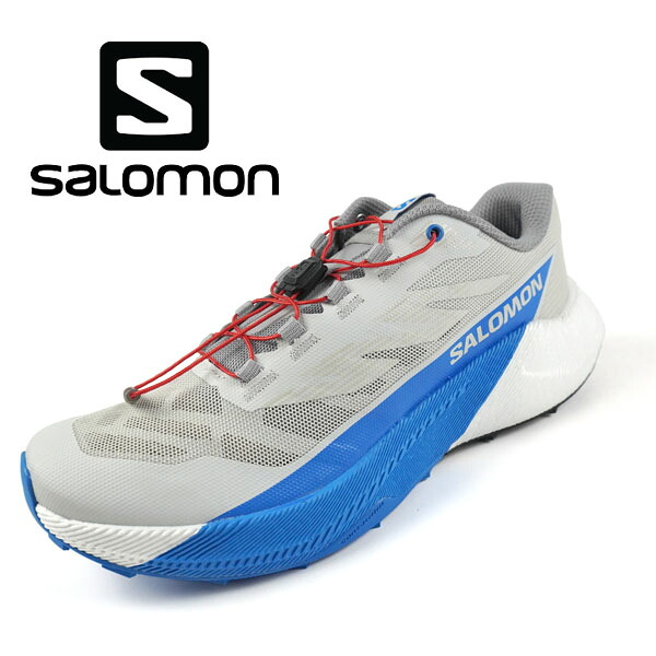 サロモン SALOMON PULSAR 479733 白青 トレイルランニング トレラン ハイキング 登山靴 軽量 トレッキング アプローチ アウトドア カジュアル シンプル メンズ 送料無料