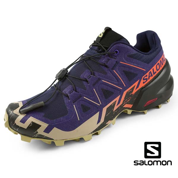 サロモン SALOMON SPEEDCROSS 6 479806 トレイルランニング トレラン ハイキング 登山靴 軽量 トレッキング アプローチ アウトドア カジュアル シンプル メンズ 送料無料｜靴のクリックマーケットMASUYA