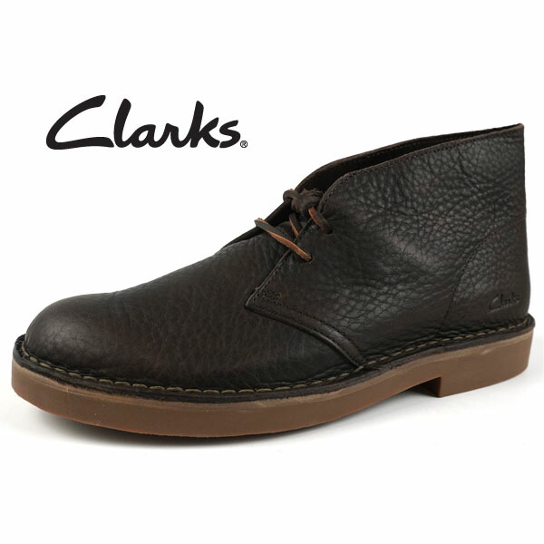 [国内定まり品] クラークス Clarks Desert Bt Evo 乾荒原ブーツ エヴォ 26183363 ダークブラウンレザー 生まれながらなめし革 商行為 心地好い 分かりやすい 今めかしい メンズ 貨物輸送無料