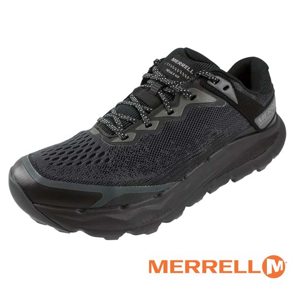 メレル MERRELL NOVA 4 WP 新星 4 お水校正刷り J068395 黒 雨合羽 ブラックトレイルランニング トレッキング トレラン 取り掛かる 山登り靴 アウトドア メンズ 貨物輸送無料