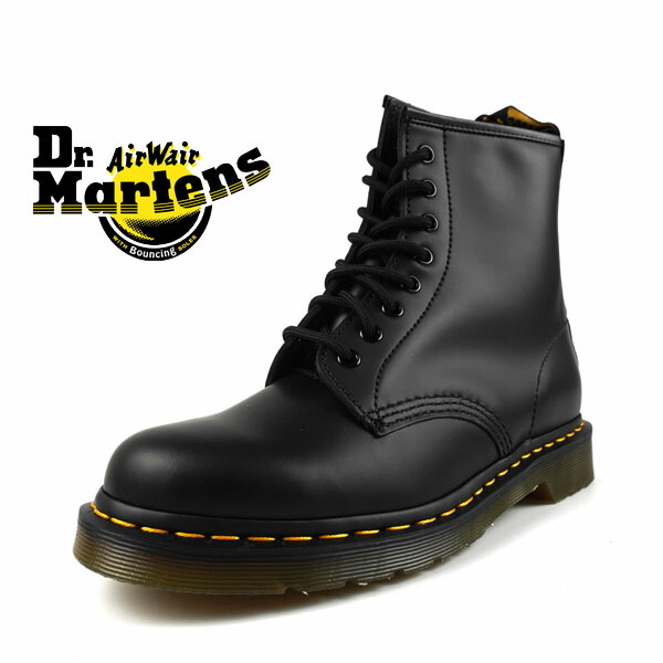 〔PT5倍！〕ドクターマーチン Dr.Martens 1460 定番 8 ホールブーツ ワークブーツ 黒 10072004 天然皮革 ハードレザー シンプル カジュアル おしゃれ かわいい レディース/メンズ 送料無料 [日本正規品]