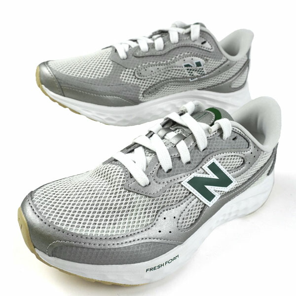 【P５倍以上 マラソン期間中】ニューバランス New Balance Fresh Foam ARISHI v4 TIRALUX MARISTA4 2E アスレチックシューズ 灰グレー スニーカー スポーティー カジュアル シンプル メンズ 送料無料