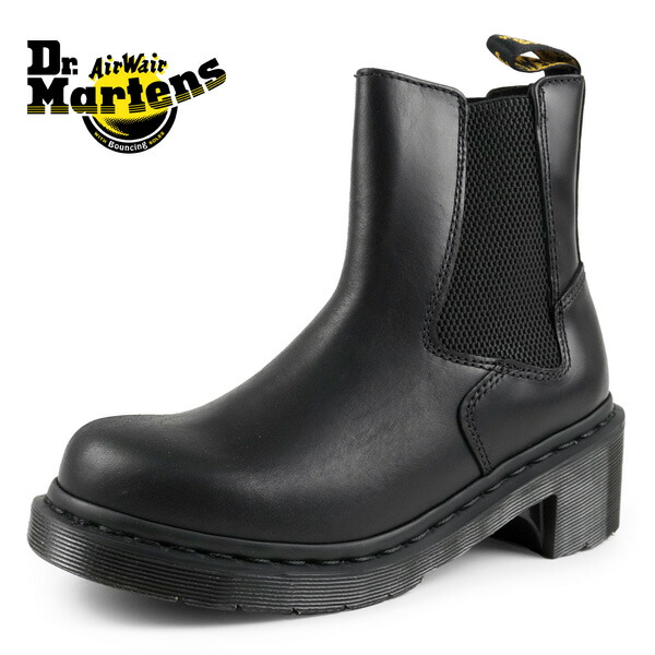 ドクターマーチン Dr.Martens ALDERSTONE CHELSEA 42665001 アルダーストーン チェルシーブーツ 黒 ローヒール サイドゴア カジュアル シンプル おしゃれ レディース 送料無料〔日本正規品〕画像
