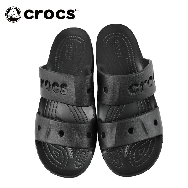 【特価】クロックス crocs baya platform sandal 208188-001 バヤ プラットフォーム 厚底 サンダル 黒 ブラック ビーチサンダル シャワーサンダル リラックス リカバリーサンダル シンプル カジュアル ジュニア/レディース 送料無料