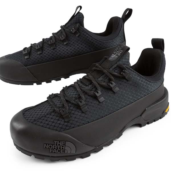 ザ・ノース・フェイス THE NORTH FACE GLENCLYFFE NF02643 KA グレンクリフ ライフスタイルスニーカー ブラック アウトドアスニーカー カジュアル メンズ 送料無料