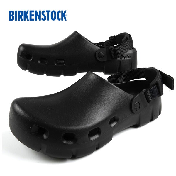 【P５倍以上 マラソン期間中】【日本正規品】ビルケンシュトック BIRKENSTOCK Birki Flow Tech Loop EVA 1031365 ビルキフロー テック ループ 黒 コンフォート バックベルト サボ サンダル シンプル アウトドア おしゃれ レディース/メンズ 送料無料