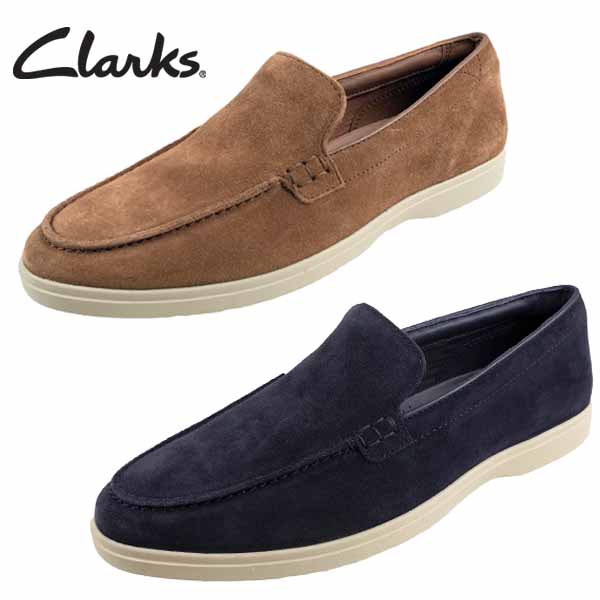 【国内定まり品】クラークス Clarks Torford Easy 26186146 26186149 トーフォードイージー コーラ 米国海軍 置き目毛革 スリッポン スエードクロス ドライビングシューズ 甲板シューズ 生まれながらなめし革 心地よい 分かりやすい メンズ 貨物輸送無料